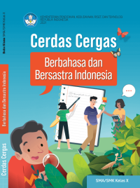 Image of Cerdas Cergas Berbahasa dan Bersastra Indonesia Kelas X