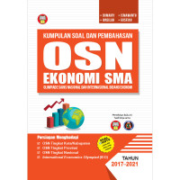 Image of Kumpulan Soal dan Pembahasan OSN Ekonomi SMA
