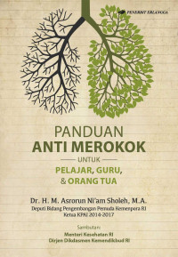 Image of Panduan Anti Merokok untuk Pelajar, Guru & Orang Tua