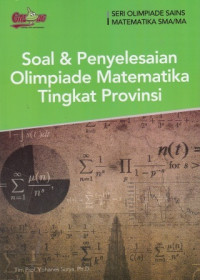 Image of Soal & Penyelesaian Olimpiade Matematika Tingkat Provinsi