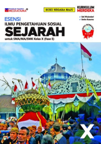 Image of Esensi IPS Sejarah Kelas X Mediatama
