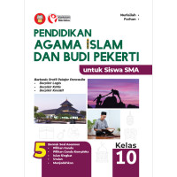 Image of Pendidikan Agama Islam dan Budi Pekerti Kelas X Yrama Widya