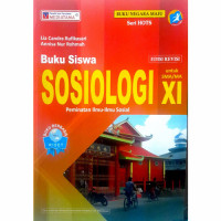 Image of Sosiologi XI Edisi Revisi Mediatama